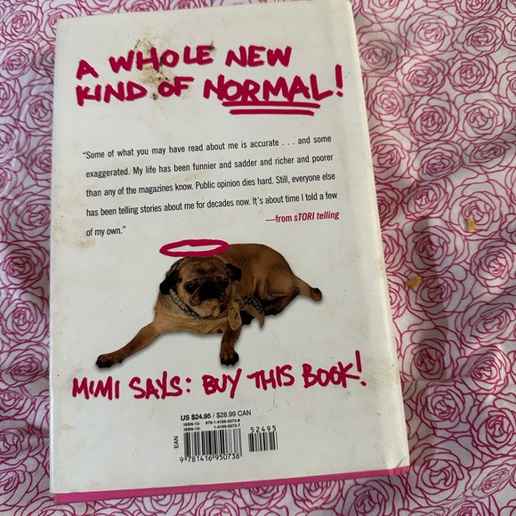 Tori Spelling Book with Black and White Cover Stori Telling Used - Picture 3 of 7